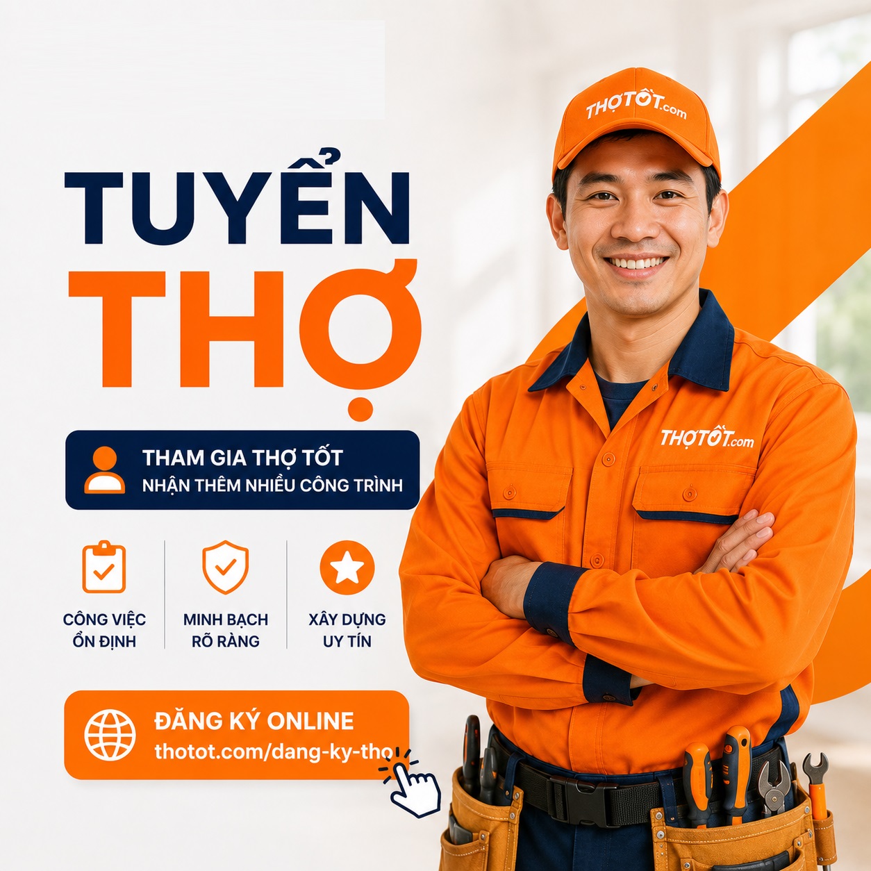 Ứng tuyển Thợ